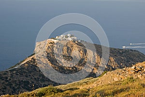 Isla monasterio grecia 