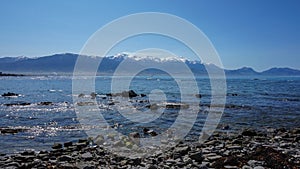 The Kean Viewpoint in Kaikoura, New Zealand Lookout Track