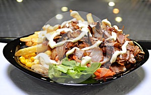 Kebab Fast Food Dish