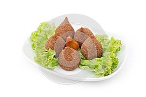 Kebbeh plate