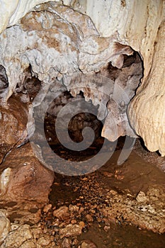 KEBUMEN - This is one of the Petruk cave stalagmites