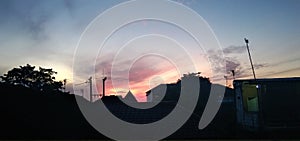 Kecamatan Cibarusah morning