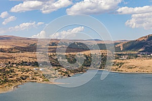 Kechut reservoir in the Vayots Dzor region of Armenia