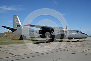 Hungarian Air Force Antonov An-26 transport plane