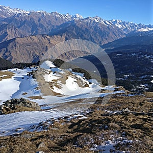 Kedarkantha peak