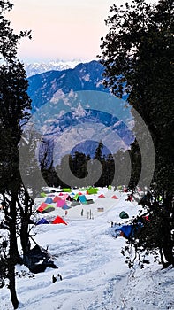 Kedarkantha Trek Base camp