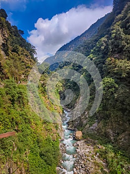 Kedarnath Mandakini river starting point