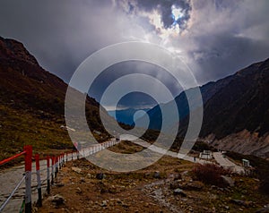 Kedarnath trek route