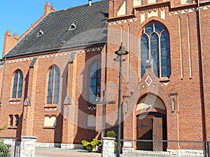 KEDZIERZYN KOZLE--THE CHURCH IN KEDZIERZYN