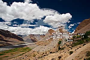 Kee Monastery in Spiti valley