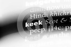 keek