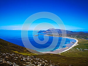 Keel Beach in Summer, Achill Island, Ireland