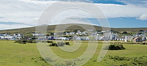 Keel village on Achill Island