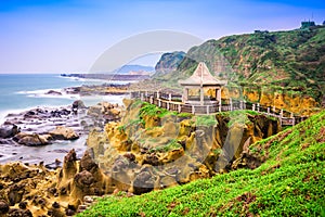 Keelung, Taiwan at Heping Island