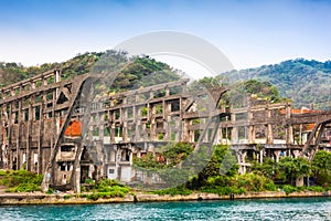 Keelung, Taiwan Shipyard Ruins photo