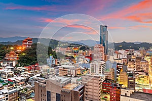 Keelung, Taiwan Skyline