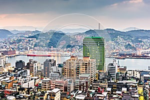 Keelung, Taiwan Skyline