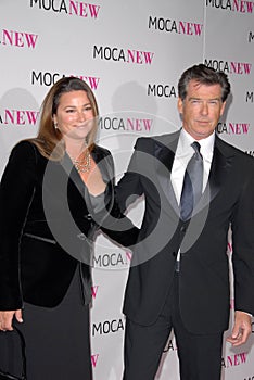 Keely Shaye Smith,Pierce Brosnan