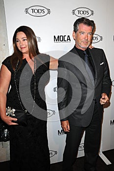 Keely Shaye-Smith,Pierce Brosnan