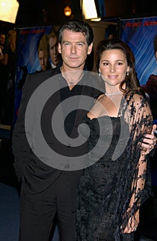 Keely Shaye-Smith,Pierce Brosnan