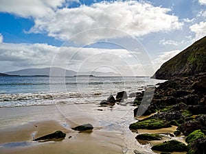 Keem Beach on Achill Island