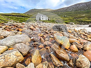 Keem beach cove, Achill Island, Ireland