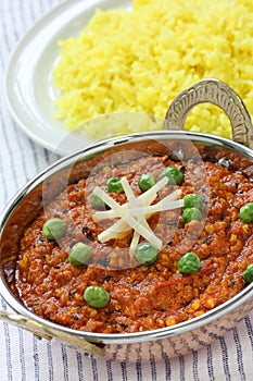 Keema curry , indian food