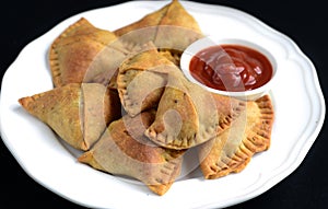 Keema Samosa