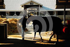 Keeneland Race Track Stables