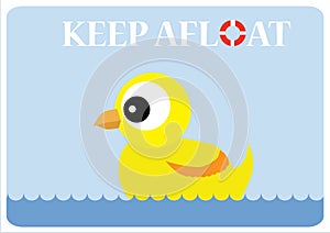 keep afloat