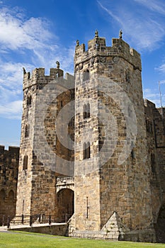 The Keep at Alnwick castle
