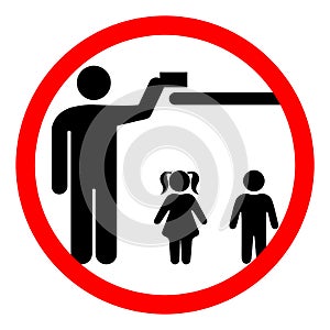 Keep away from children