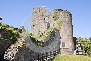 Keep, Caldicot Castle, Wales