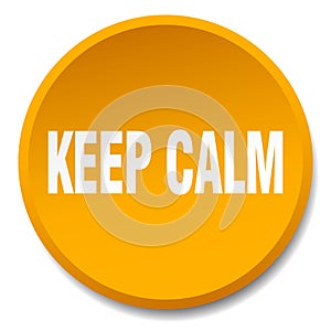 keep calm button