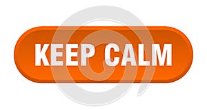 keep calm button