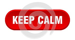 keep calm button