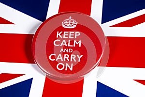 Keep Calm and Carry On