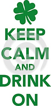 Keep calm and drink on clove