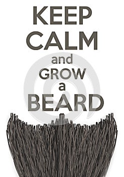 Keep Calm and grow a Beard
