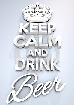 Keep Calm poster