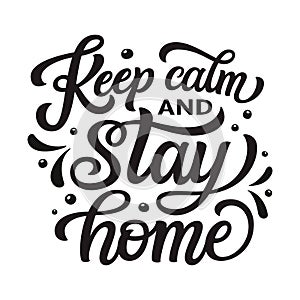 Keep calm and stay home