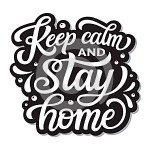 Keep calm and stay home