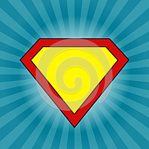 Keep calm Super man logo