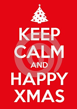 Keep calm xmas