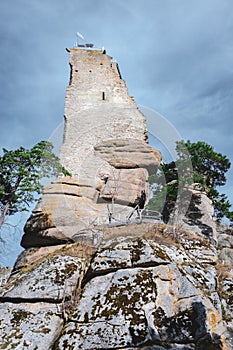 Keep of Castle Arbesbach