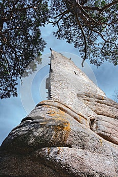 Keep of Castle Arbesbach