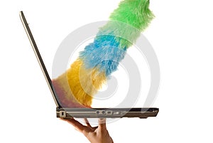 Keep clean your laptop