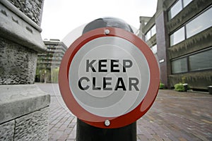 Keep clear
