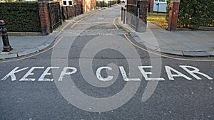 Keep Clear