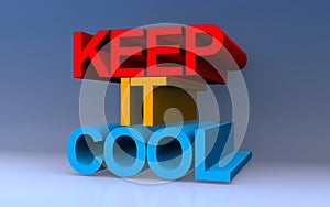 keep it cool on blue